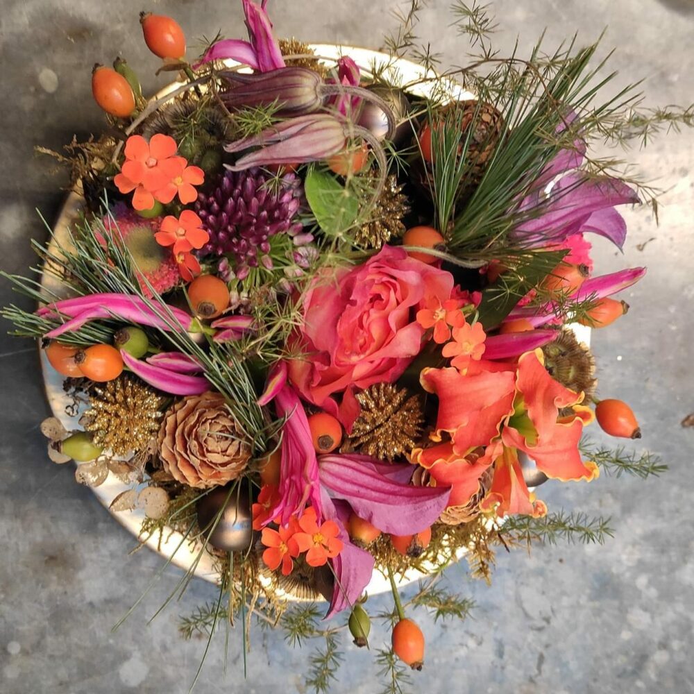 Kleurrijke kersttaart vanaf 24.50 (M,L,XL)