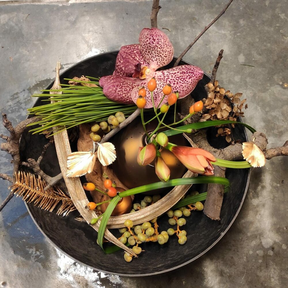 Opgemaakte schaal kopergoud (meerdere kleuren mogelijk)