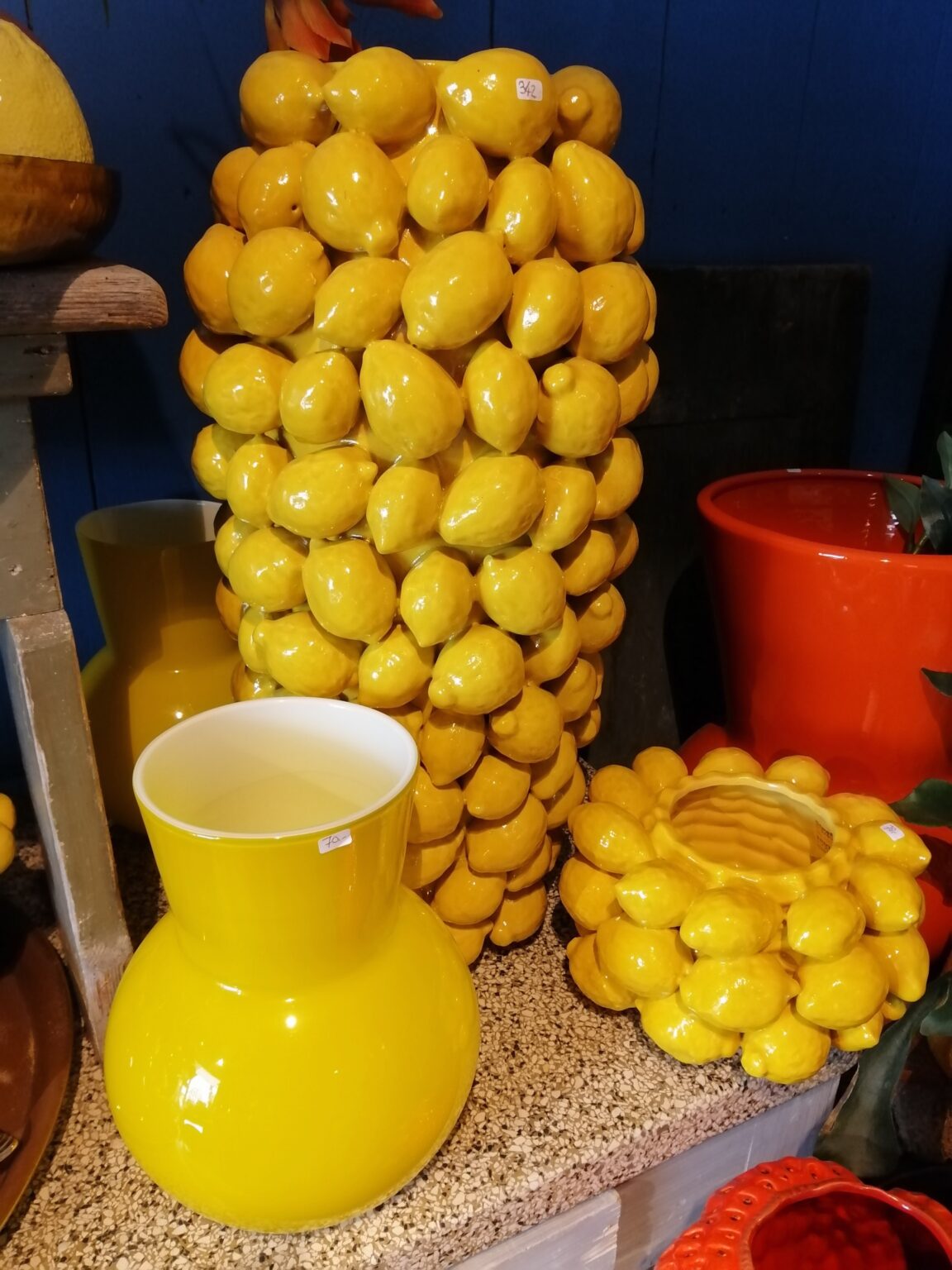 Citroenen vaas Des Pots