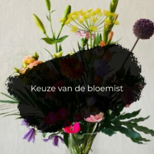Keuze van de bloemist