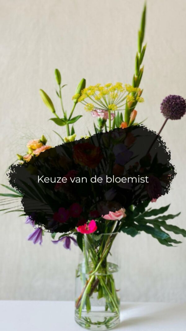 Keuze van de bloemist