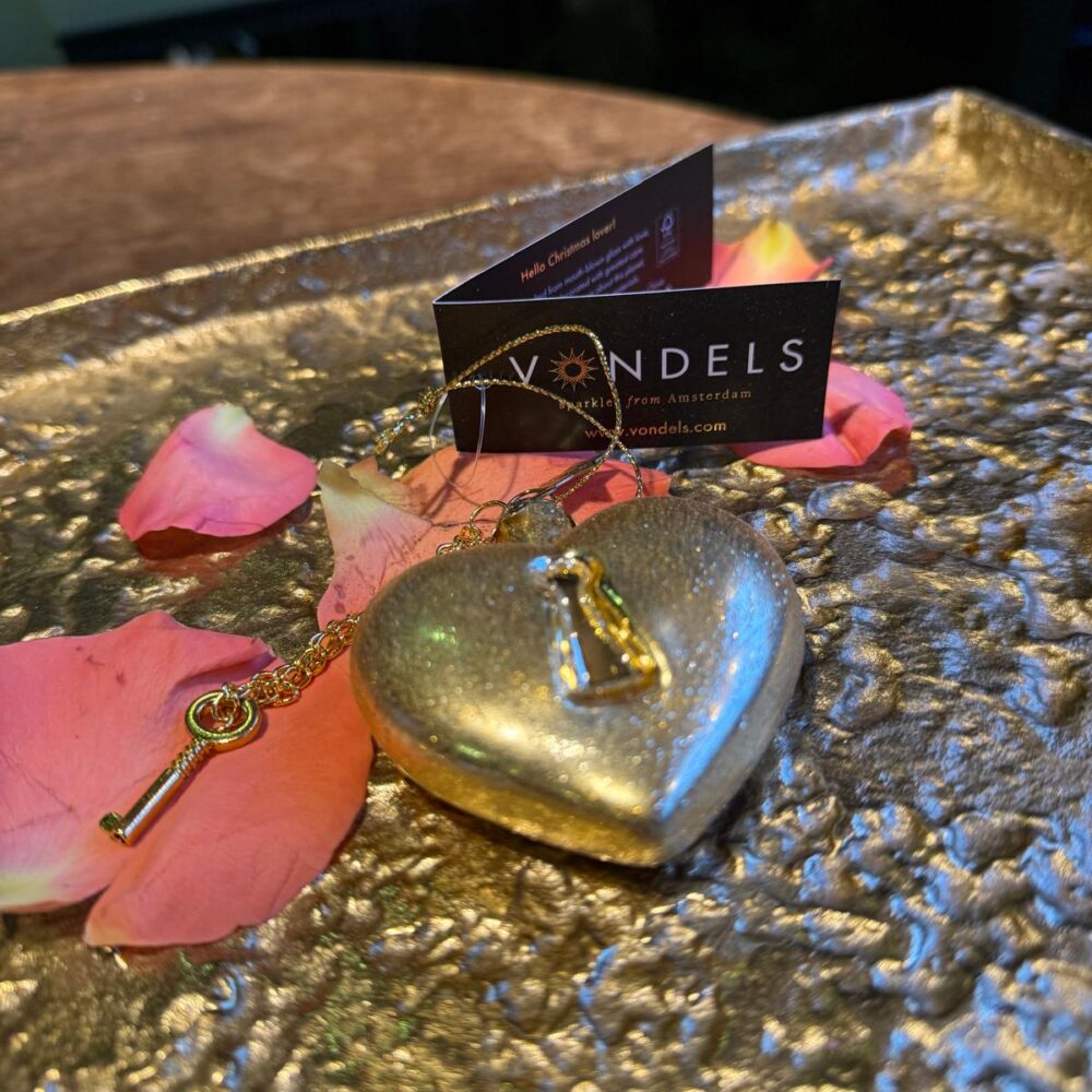 Vondels ornament - You're the key to my heart